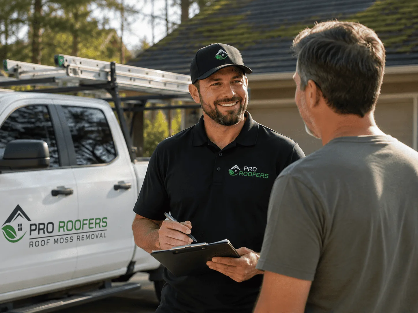 Roof Moss Removal Elkmont, AL FAQs